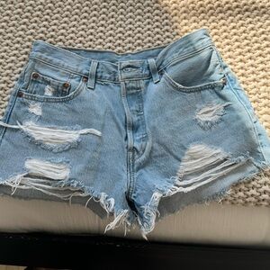 Levi’s 501 shorts